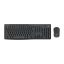 Logitech MK295 Silent Wireless Combo vezeték nélküli billentyűzet+egér szett, grafitszürke, magyar kiosztás, 920-009806