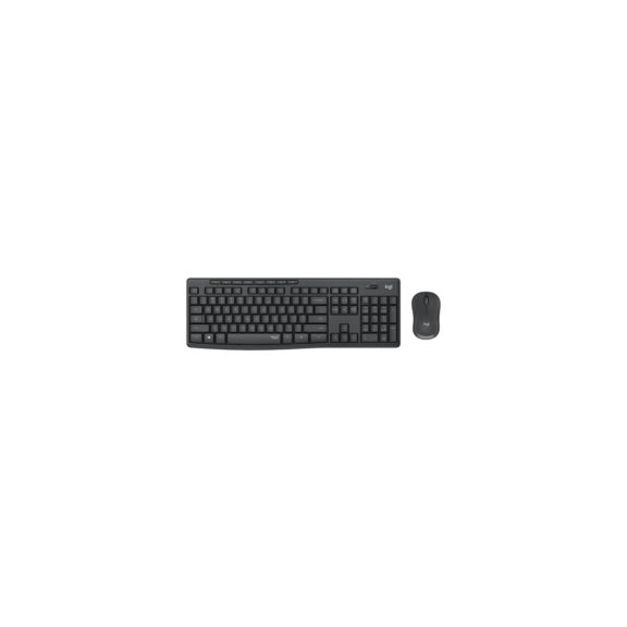 Logitech MK295 Silent Wireless Combo vezeték nélküli billentyűzet+egér szett, grafitszürke, magyar kiosztás, 920-009806