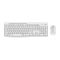 Logitech MK295 Silent Wireless Combo vezeték nélküli billentyűzet+egér szett, piszkosfehér, magyar kiosztás, 920-009873