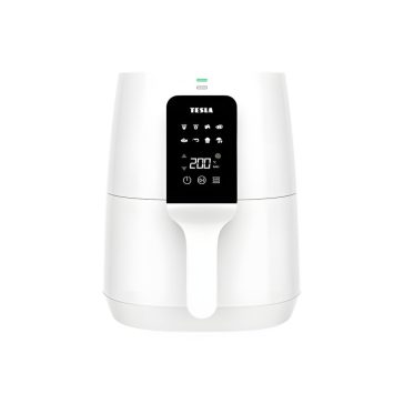  TESLA AirCook Q30 Air Fryer digitális forró levegős sütő, 3.8 literes, 1300W, fehér