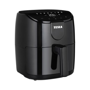   TESLA AirCook Q40 HOT Air Fryer forrólevegős sütő, 4 literes, 1500W, fekete
