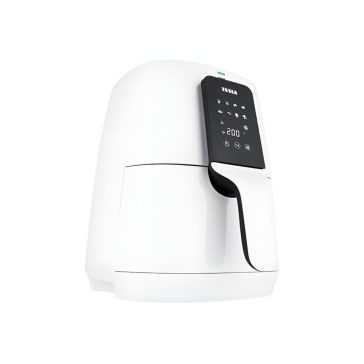   TESLA AirCook Q30 Air Fryer digitális forró levegős sütő, 3.8 literes, 1300W, fehér