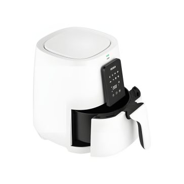   TESLA AirCook Q30 Air Fryer digitális forró levegős sütő, 3.8 literes, 1300W, fehér
