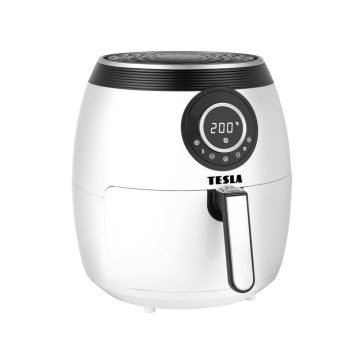   TESLA AirCook Q50 XL multifunkciós digitális forró levegő sütő, 3.8 literes,  1800W, fehér