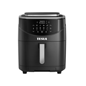   TESLA AirCook & Steam QS500 többfunkciós gőz- és forrólevegős sütő, 7 literes, 1700W/800W