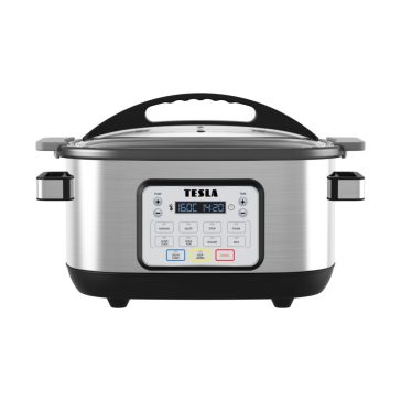 TESLA MultiCook M80 Deluxe 6 literes multifunkciós főzőedény digitális kijelzővel