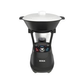 TESLA ThermoCook TMX3000 multifunkciós főzőrobot rozsdamentes edénnyel