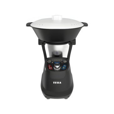 TESLA ThermoCook TMX3000 multifunkciós főzőrobot rozsdamentes edénnyel