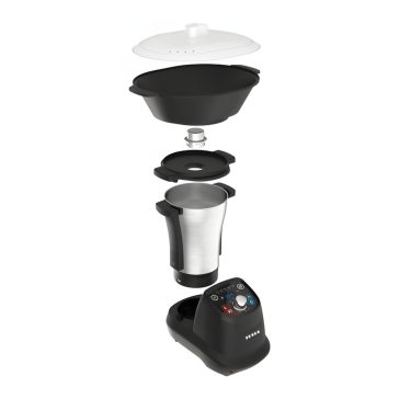 TESLA ThermoCook TMX3000 multifunkciós főzőrobot rozsdamentes edénnyel