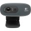 Logitech C270 HD webkamera zajszűrős mikrofonnal és 720p felbontással.