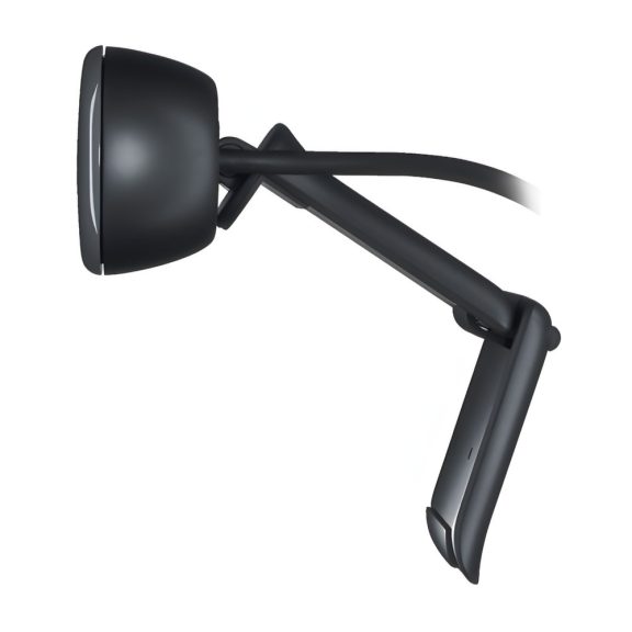 Logitech C270 HD webkamera zajszűrős mikrofonnal és 720p felbontással.