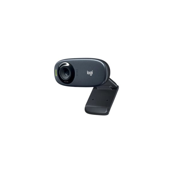 Logitech C310 HD webkamera 720p felbontással és automatikus fénykorrekcióval.