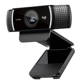   Logitech C922 Pro HD Stream webkamera FullHD, USB-A, fekete - 960-001088