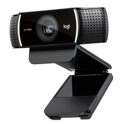 Logitech C922 Pro HD Stream webkamera FullHD, USB-A, fekete - 960-001088