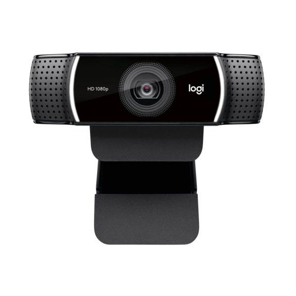 Logitech C922 Pro HD Stream webkamera FullHD, USB-A, fekete - 960-001088