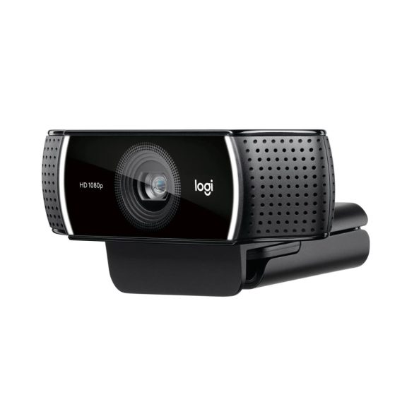 Logitech C922 Pro HD Stream webkamera FullHD, USB-A, fekete - 960-001088