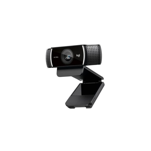 Logitech C922 Pro HD Stream webkamera FullHD, USB-A, fekete - 960-001088