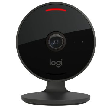 Logitech Circle View Camera prémium HomeKit-kompatibilis biztonsági kamera 180 fokos látószöggel.