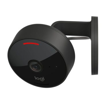 Logitech Circle View Camera prémium HomeKit-kompatibilis biztonsági kamera 180 fokos látószöggel.
