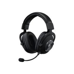   Logitech PRO X vezetékes 7.1 gamer headset mikrofonnal USB, fekete - 981-000818