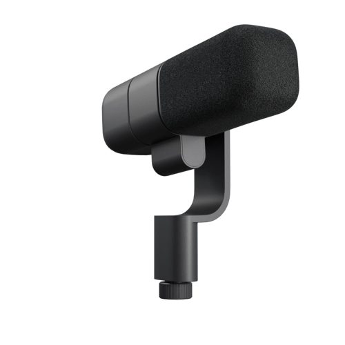 Logitech Yeti Studio mikrofon, XLR, dinamikus, ClearAmp erősítés, fekete
