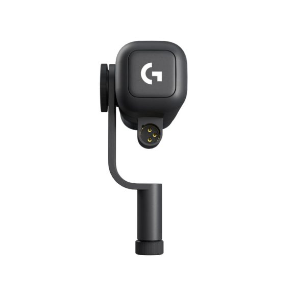 Logitech Yeti Studio mikrofon, XLR, dinamikus, ClearAmp erősítés, fekete