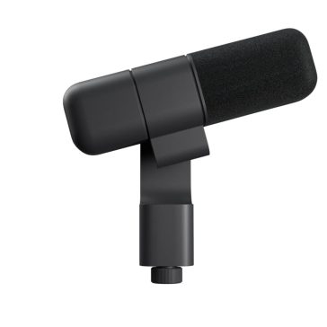   Logitech Yeti Studio mikrofon, XLR, dinamikus, ClearAmp erősítés, fekete
