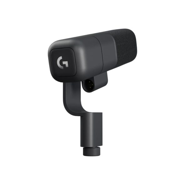 Logitech Yeti Studio mikrofon, XLR, dinamikus, ClearAmp erősítés, fekete