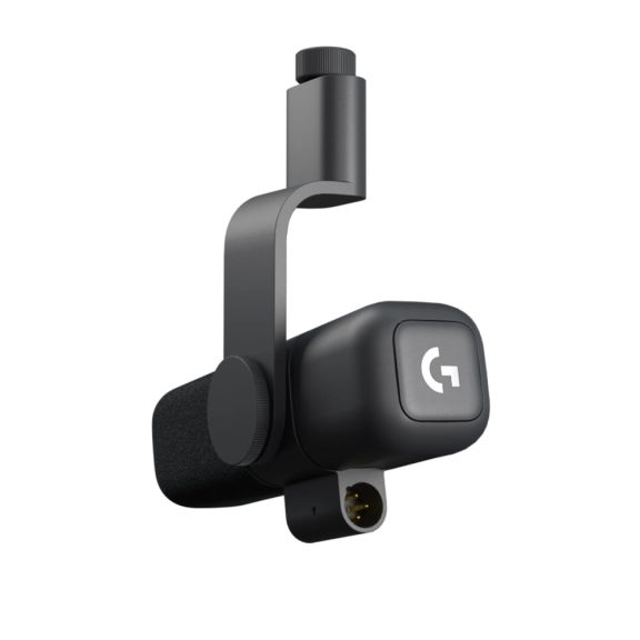 Logitech Yeti Studio mikrofon, XLR, dinamikus, ClearAmp erősítés, fekete