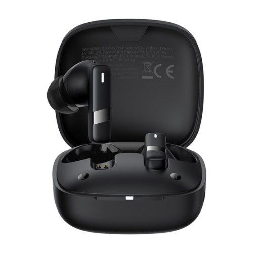 Baseus Bowie E20 True Wireless Earphones vezeték nélküli fülhallgató, fekete