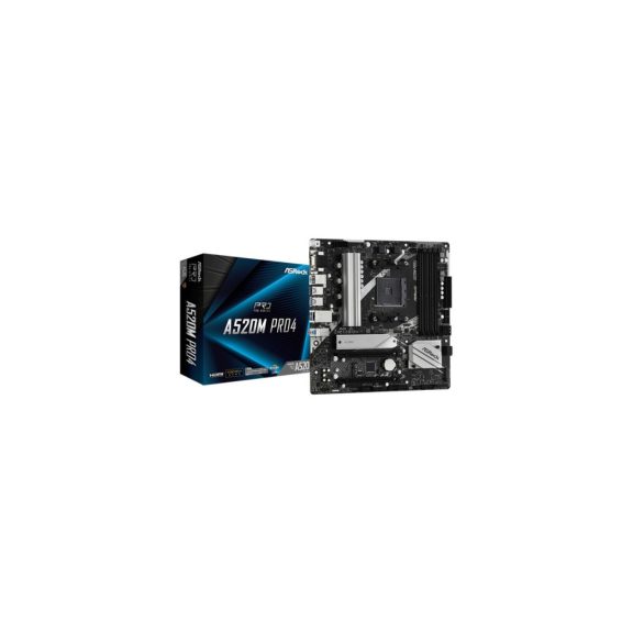 ASRock sAM4 A520M Pro4