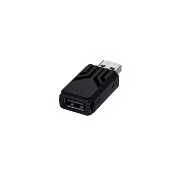 ASUS ROG Polling Rate Booster fekete USB adapter 8000 Hz-es vezeték nélküli támogatással