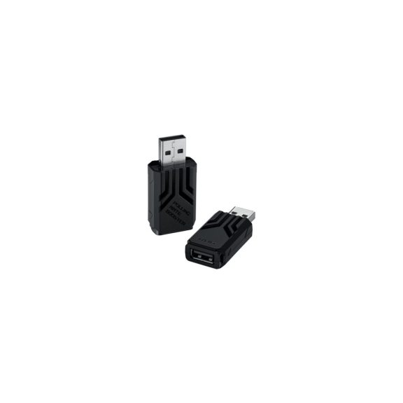 ASUS ROG Polling Rate Booster fekete USB adapter 8000 Hz-es vezeték nélküli támogatással