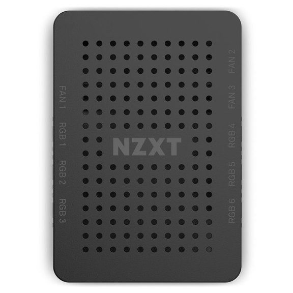NZXT RGB and Fan Controller - Fekete - AC-CRFR0-B1