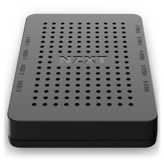 NZXT RGB and Fan Controller - Fekete - AC-CRFR0-B1