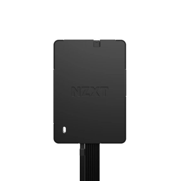 NZXT Control Hub digitális RGB és ventilátor vezérlő, mágneses rögzítéssel és CAM szoftverrel