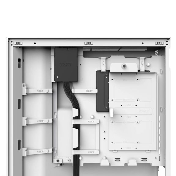 NZXT Control Hub digitális RGB és ventilátor vezérlő, mágneses rögzítéssel és CAM szoftverrel