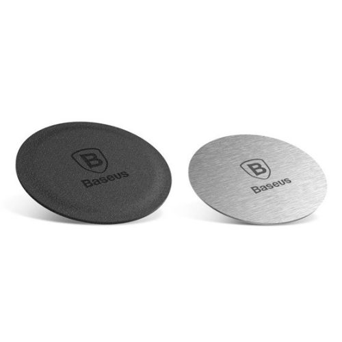 Baseus Magnet Iron Suit telefontartó mágneslemez (1+1 db)