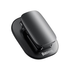 Baseus Platinum öntapadó szemüvegtartó csipesz, fekete