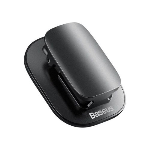 Baseus Platinum öntapadó szemüvegtartó csipesz, fekete