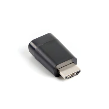 Lanberg HDMI apa – VGA anya adapter, fekete - AD-0016-BK