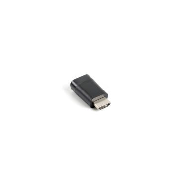 Lanberg HDMI apa – VGA anya adapter, fekete - AD-0016-BK