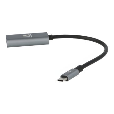 Avax AD603 USB-C -> HDMI adapter 4K/60Hz alumínium kivitelben