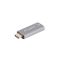 Lanberg HDMI–DisplayPort adapter, 4K 60 Hz, alumíniumházas, ezüst - AD-HD-DP-01