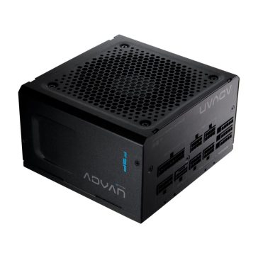FSP Advan GM 1000W tápegység 80 Plus Gold minősítéssel és teljesen moduláris kialakítással. 