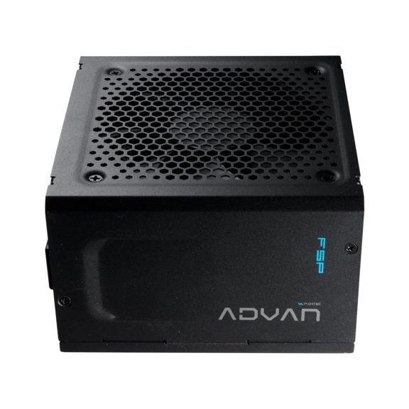 FSP Advan GM 1000W tápegység 80 Plus Gold minősítéssel és teljesen moduláris kialakítással. 