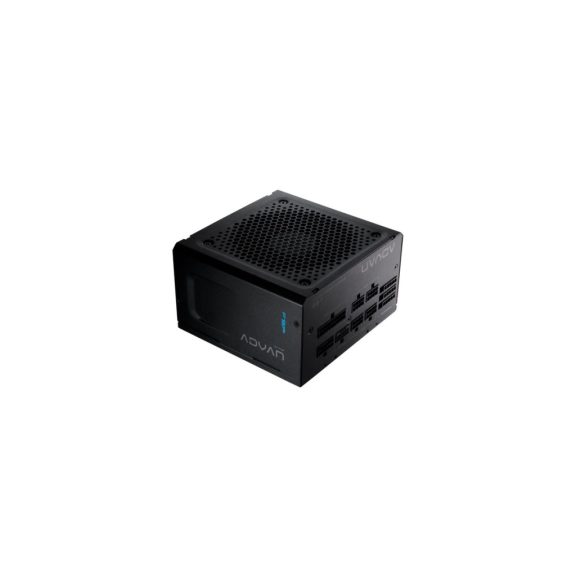FSP Advan GM 1000W tápegység 80 Plus Gold minősítéssel és teljesen moduláris kialakítással. 