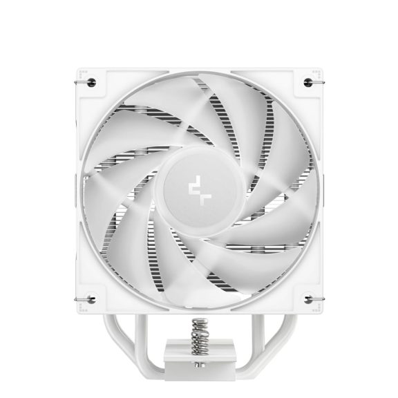 DeepCool AG400 WH ARGB V2 CPU léghűtő, ARGB világítás, 4 hőcső, fehér - R-AG400-WHAMMN-GJD