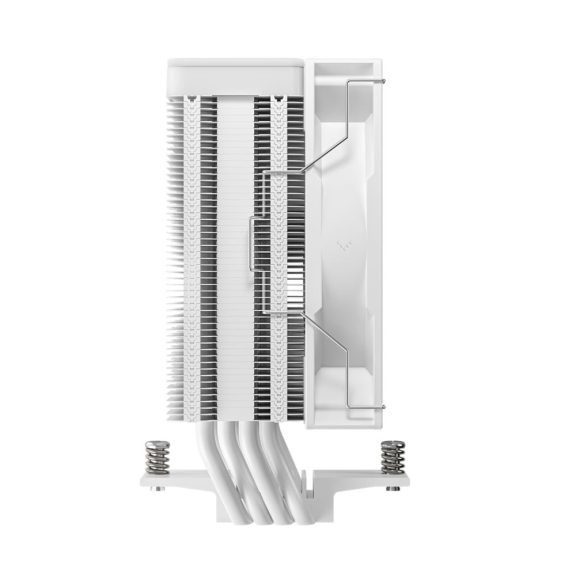 DeepCool AG400 WH ARGB V2 CPU léghűtő, ARGB világítás, 4 hőcső, fehér - R-AG400-WHAMMN-GJD