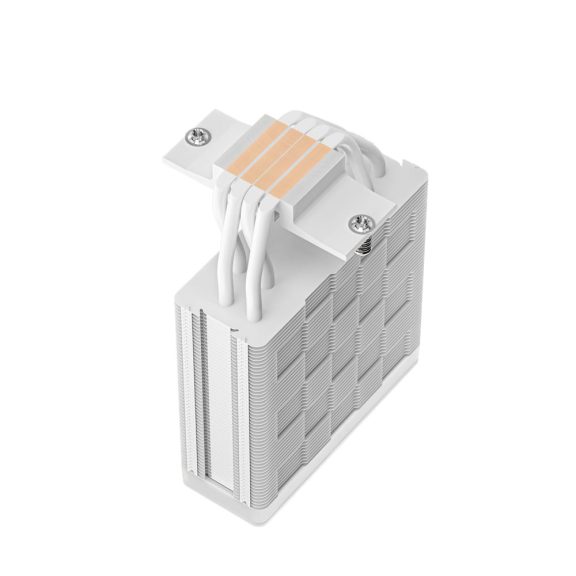 DeepCool AG400 WH ARGB V2 CPU léghűtő, ARGB világítás, 4 hőcső, fehér - R-AG400-WHAMMN-GJD